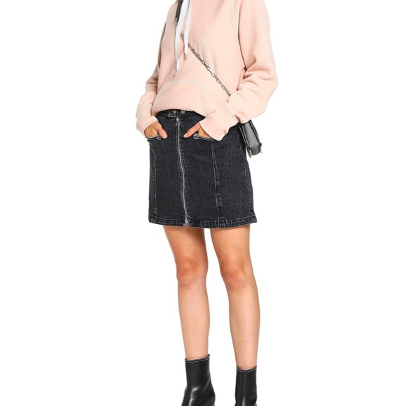 Rag & Bone jean skirt - Picture 2 of 4